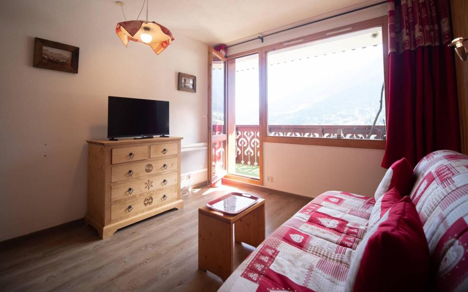 Holiday in mountain resort 2 room apartment 4 people (G468) - Résidence Camarine - Valmorel - Living room