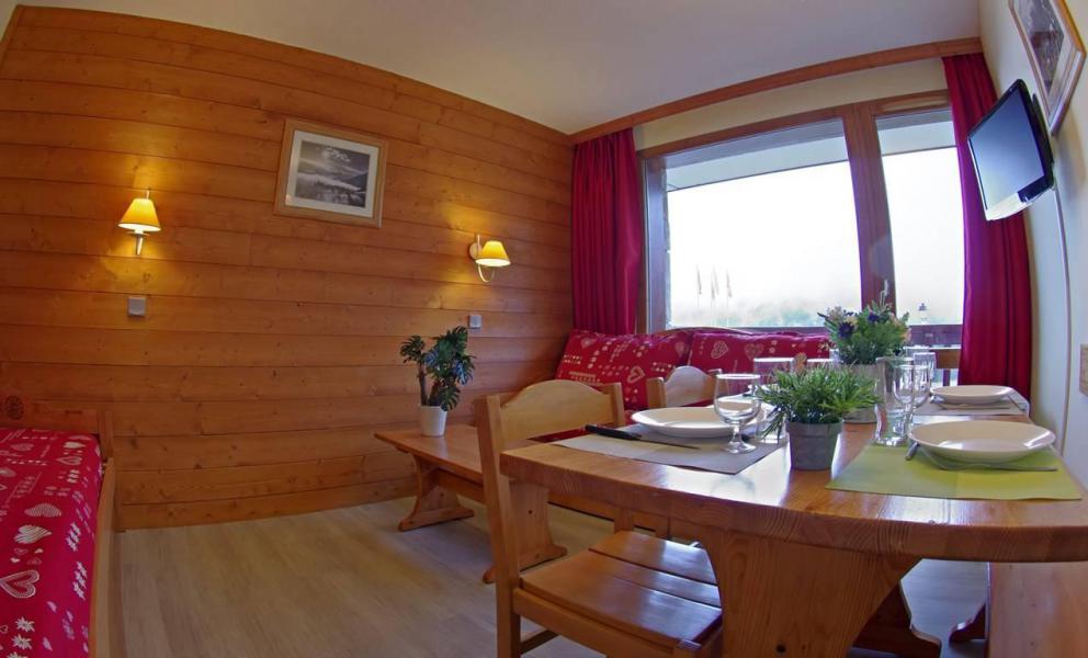 Holiday in mountain resort 2 room apartment 5 people (G343) - Résidence Camarine - Valmorel - Living room