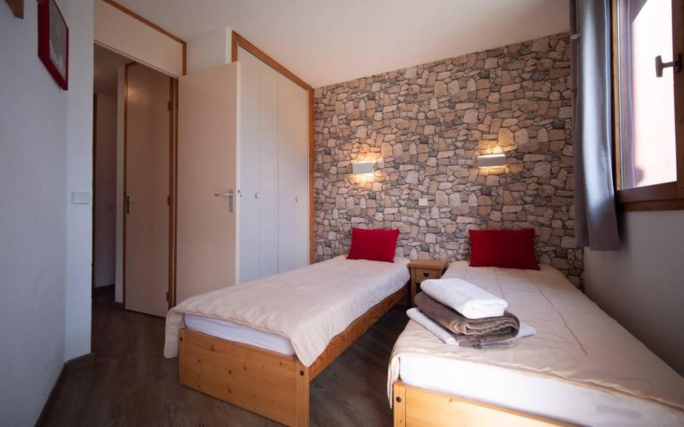 Urlaub in den Bergen 2-Zimmer-Appartment für 4 Personen (G468) - Résidence Camarine - Valmorel - Schlafzimmer