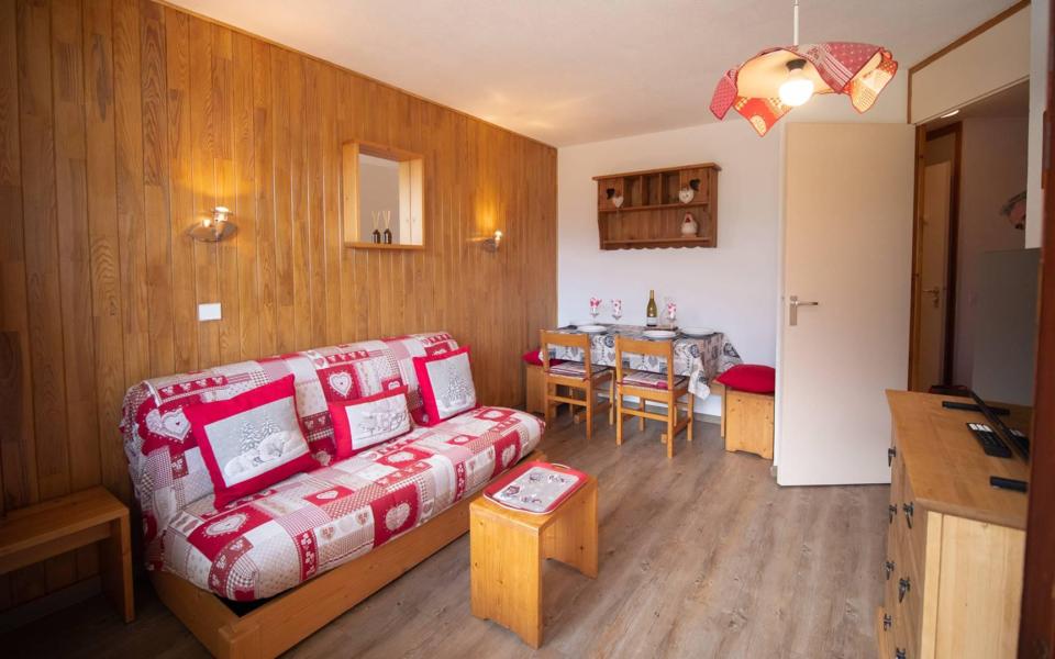 Urlaub in den Bergen 2-Zimmer-Appartment für 4 Personen (G468) - Résidence Camarine - Valmorel - Wohnzimmer