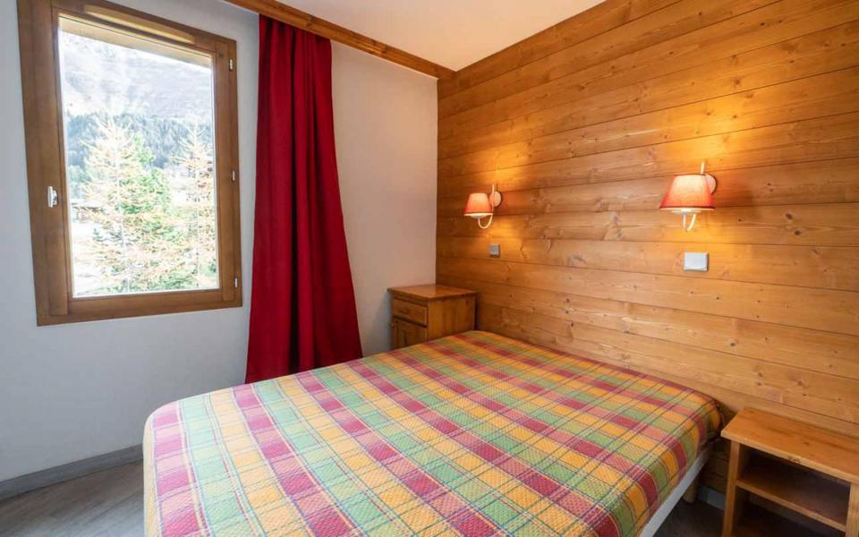 Urlaub in den Bergen 2-Zimmer-Appartment für 5 Personen (G343) - Résidence Camarine - Valmorel - Offener Schlafbereich