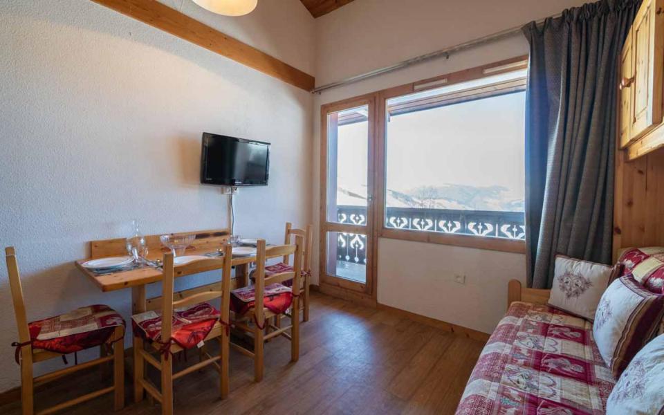 Vacanze in montagna Appartamento 2 stanze con mezzanino per 4 persone (G448) - Résidence Camarine - Valmorel - Soggiorno