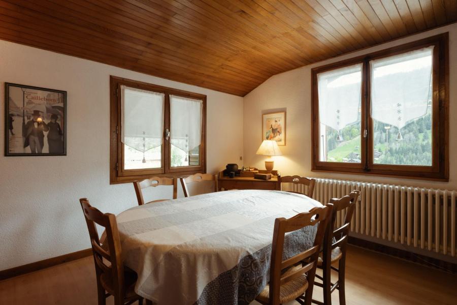 Urlaub in den Bergen 4-Zimmer-Appartment für 6 Personen (CAMP04) - Résidence Campanes - La Clusaz - Wohnzimmer