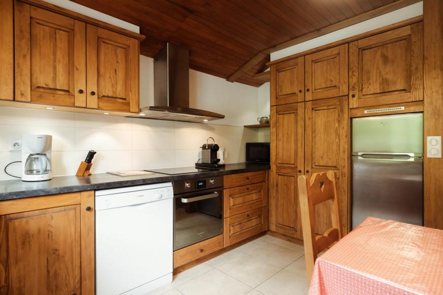 Vacances en montagne Appartement 4 pièces 6 personnes (CAMP04) - Résidence Campanes - La Clusaz - Cuisine