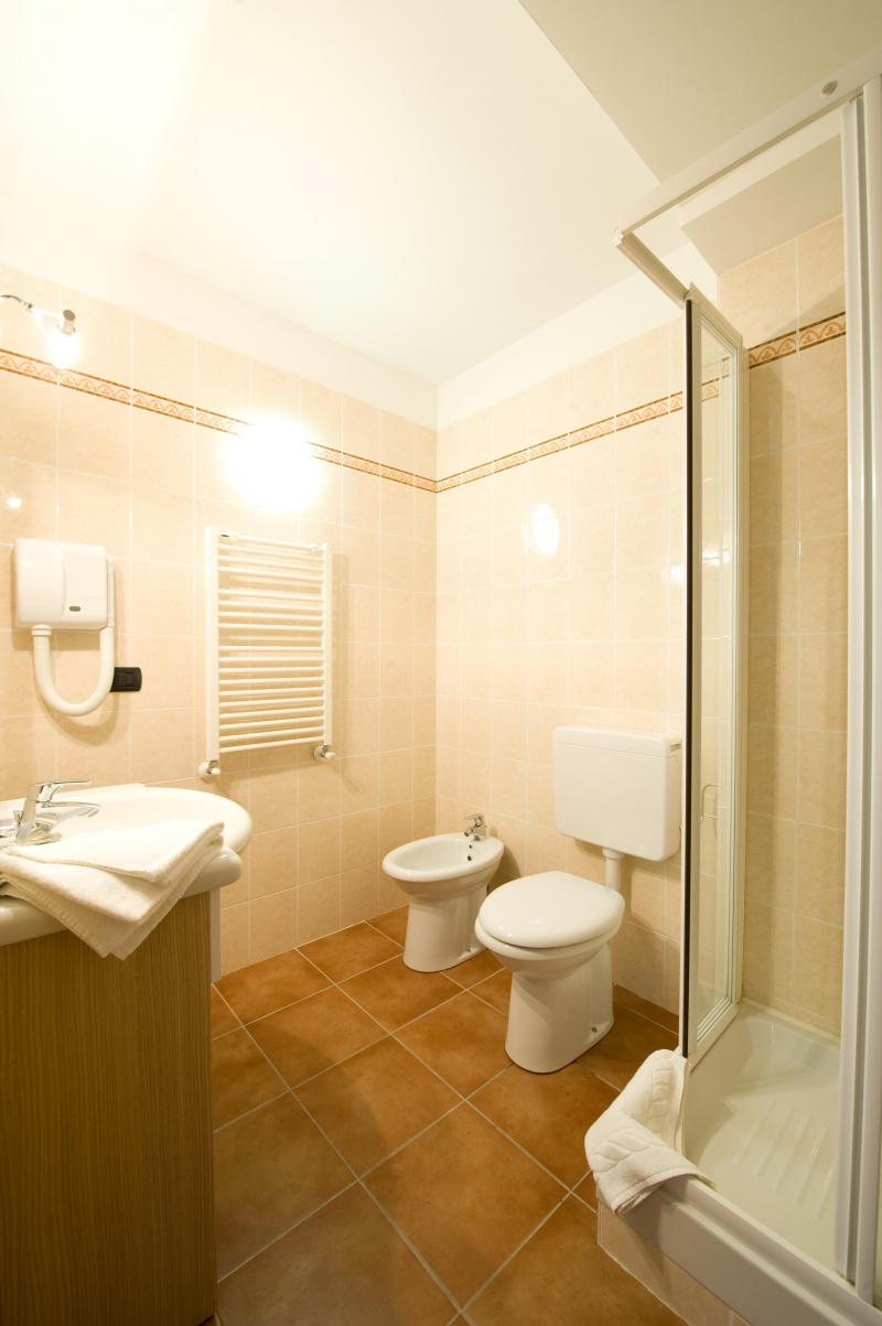 Holiday in mountain resort Résidence Campo Smith - Bardonecchia - Shower room