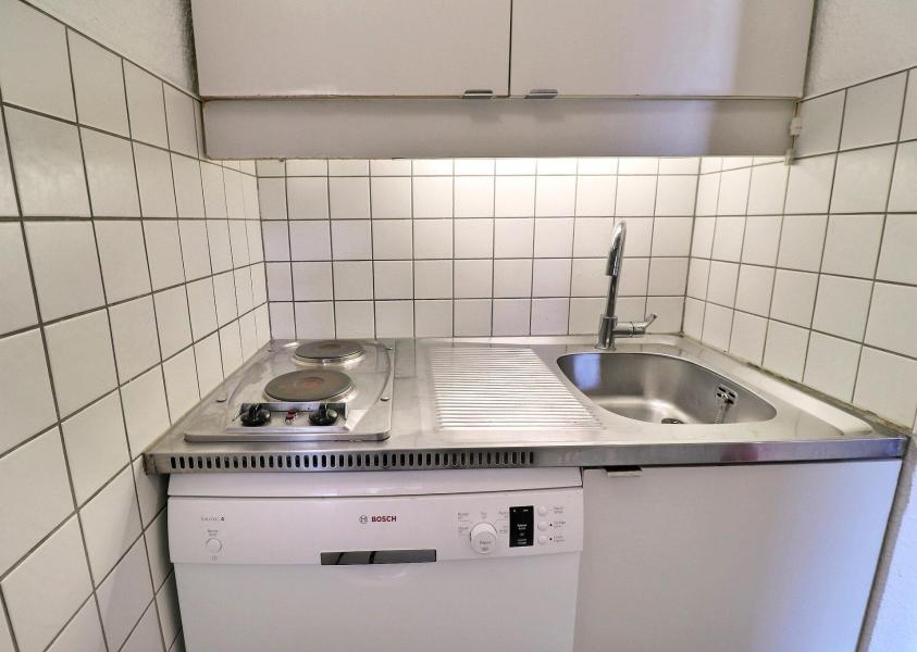 Urlaub in den Bergen 1-Zimmer-Appartment für 4 Personen (B07) - Résidence Candide - Méribel-Mottaret - Kochnische