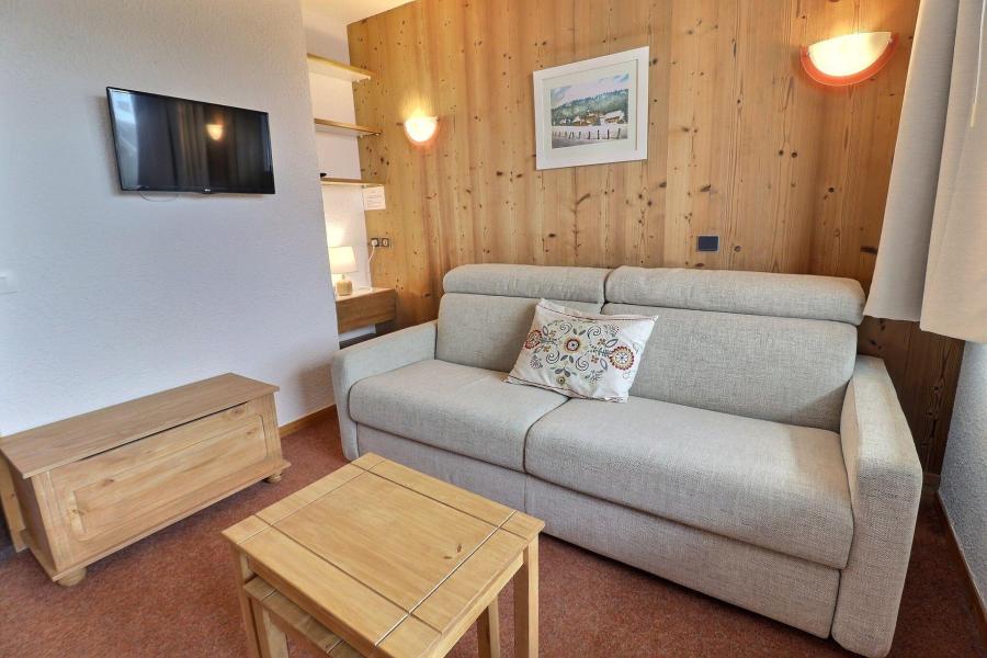 Holiday in mountain resort 1 room apartment 4 people (B07) - Résidence Candide - Méribel-Mottaret