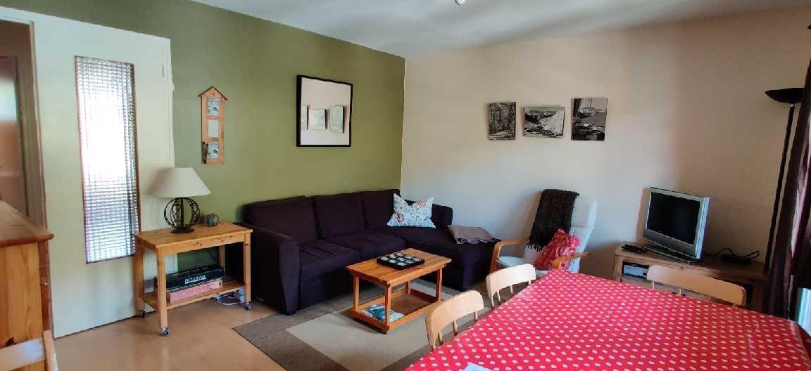 Wakacje w górach Apartament 2 pokojowy 7 osób (391) - Résidence Canteneige - Vars - Pokój gościnny