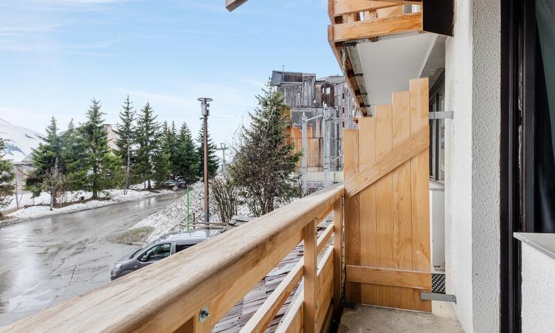 Holiday in mountain resort Studio 4 people (Sélection 24m²-1) - Résidence Cap Neige- MH - Avoriaz - Summer outside