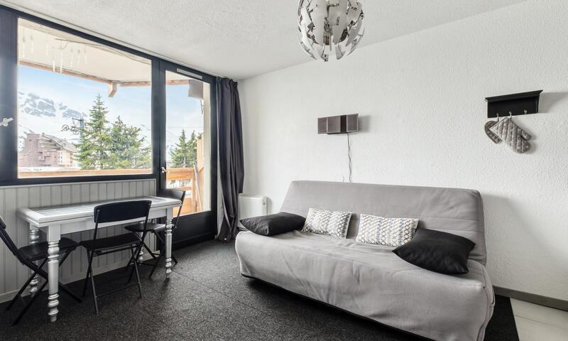 Vakantie in de bergen Studio 4 personen (Sélection 24m²-1) - Résidence Cap Neige- MH - Avoriaz - Buiten zomer