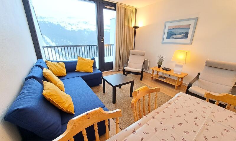 Аренда на лыжном курорте Апартаменты 2 комнат 6 чел. (Confort 48m²-3) - Résidence Capricorne - Maeva Home - Flaine - летом под открытым небом