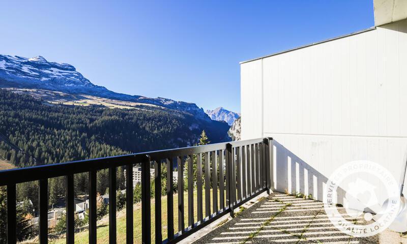 Location au ski Appartement 2 pièces 6 personnes (Confort 48m²-3) - Résidence Capricorne - MH - Flaine - Extérieur été