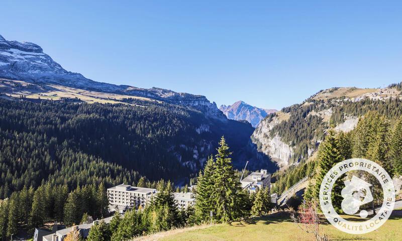 Holiday in mountain resort 2 room apartment 6 people (Confort 48m²-3) - Résidence Capricorne - MH - Flaine - Summer outside