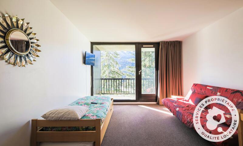 Vakantie in de bergen Studio 4 personen (Budget 30m²-1) - Résidence Capricorne - MH - Flaine - Buiten zomer