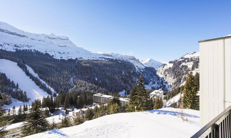 Holiday in mountain resort 2 room apartment 6 people (Confort 48m²-3) - Résidence Capricorne - MH - Flaine - Summer outside