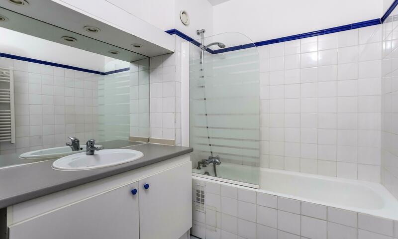 Wynajem na narty Apartament 2 pokojowy 6 osób (Confort 48m²-3) - Résidence Capricorne - MH - Flaine - Na zewnątrz latem