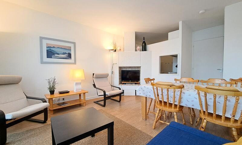 Holiday in mountain resort 2 room apartment 6 people (Confort 48m²-3) - Résidence Capricorne - MH - Flaine - Summer outside