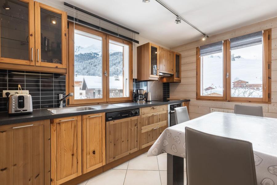 Vacances en montagne Appartement 2 pièces 4 personnes (CAPU03) - Résidence Capucines - La Clusaz - Cuisine