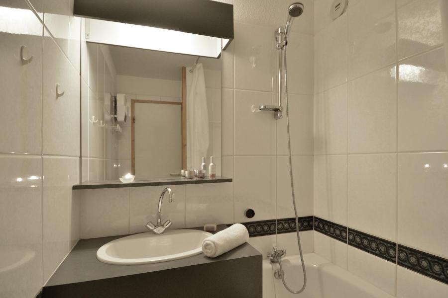 Holiday in mountain resort 2 room apartment 5 people (13) - Résidence Carène - La Plagne - Bath-tub