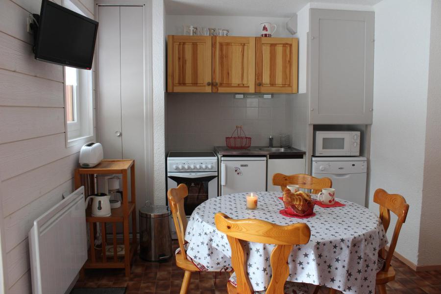 Vacances en montagne Appartement 2 pièces 4 personnes (1) - Résidence Carène - Valloire