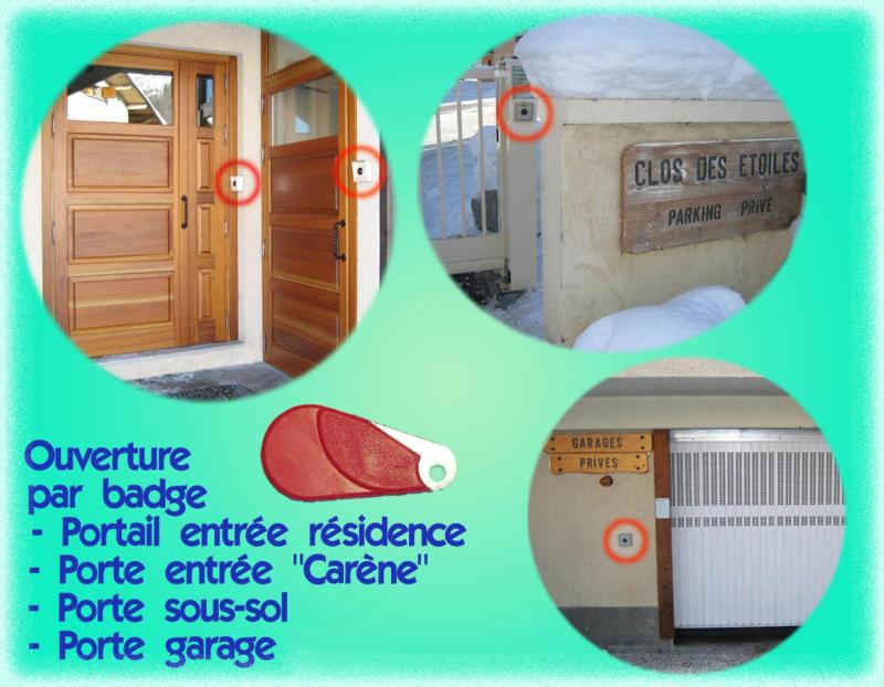 Vacances en montagne Appartement 2 pièces 4 personnes (1) - Résidence Carène - Valloire