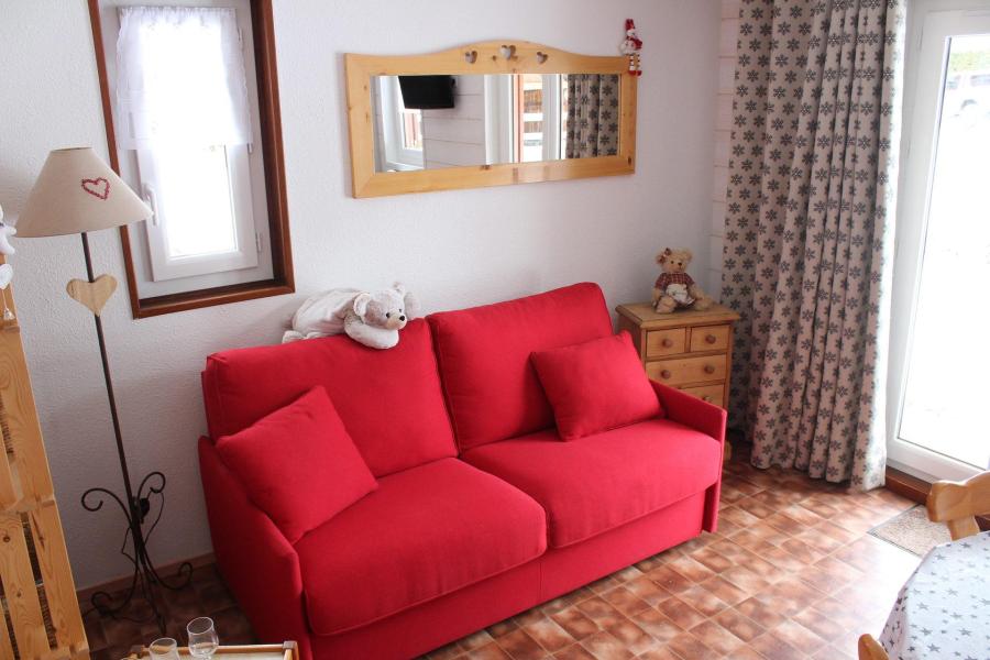 Wakacje w górach Apartament 2 pokojowy 4 osób (1) - Résidence Carène - Valloire - Pokój gościnny