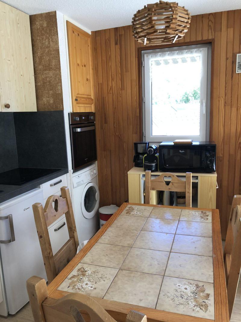 Vacaciones en montaña Apartamento 2 piezas para 4 personas (13) - Résidence Carène - Valloire - Kitchenette