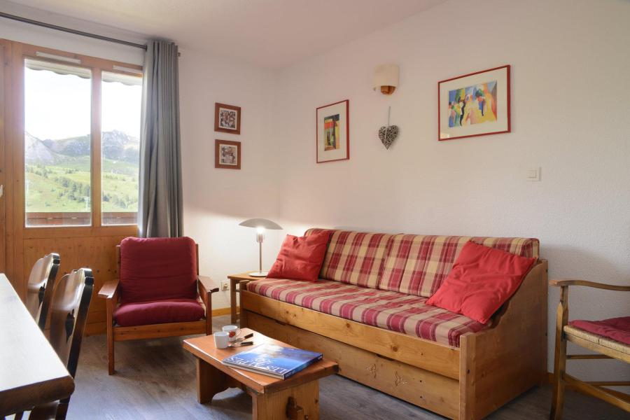 Vacaciones en montaña Apartamento 2 piezas para 4 personas (46) - Résidence Carène - La Plagne - Estancia