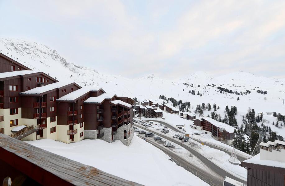 Vacaciones en montaña Apartamento 2 piezas para 5 personas (37) - Résidence Carène - La Plagne - Balcón