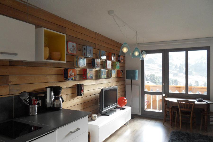 Vacanze in montagna Appartamento 2 stanze per 4 persone (26) - Résidence Carène - La Plagne - Cucinino
