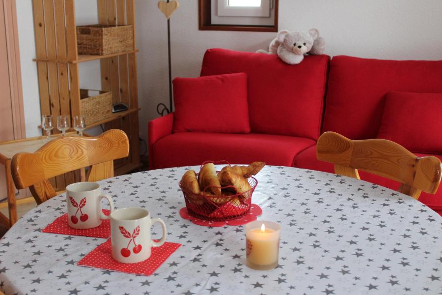 Vakantie in de bergen Appartement 2 kamers 4 personen (1) - Résidence Carène - Valloire - Woonkamer