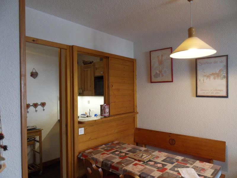 Vakantie in de bergen Appartement 2 kamers 5 personen (36) - Résidence Carène - La Plagne - Woonkamer