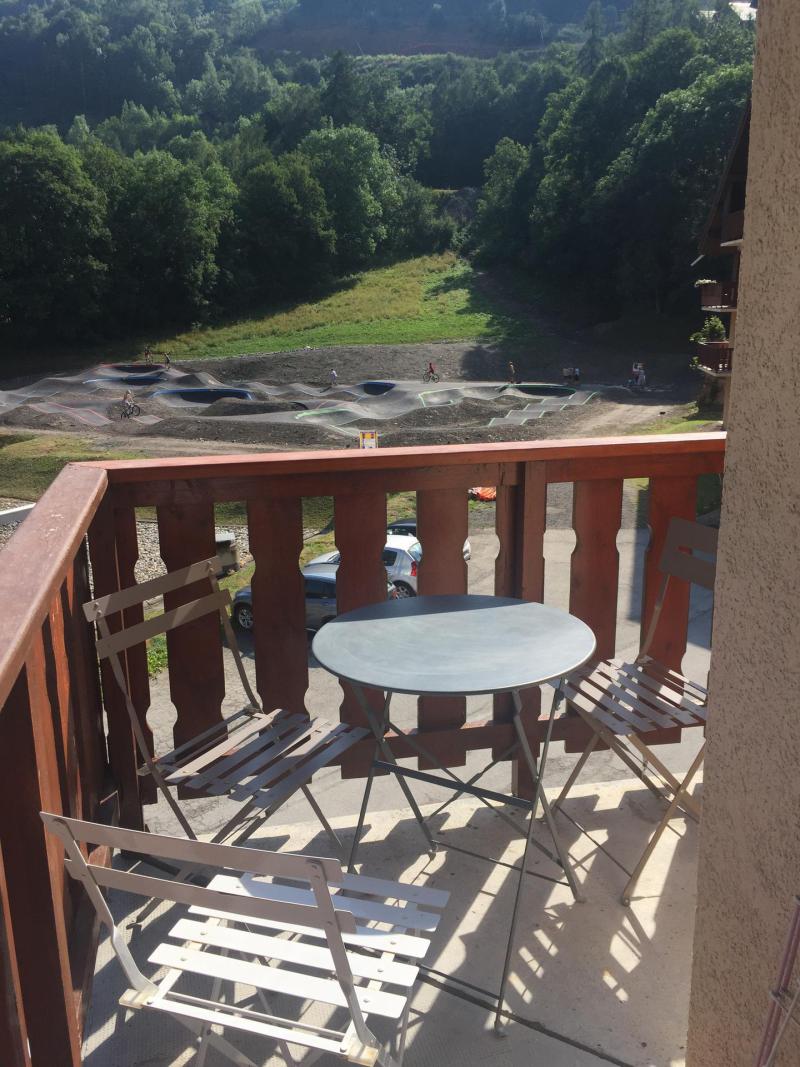 Vacances en montagne Appartement 2 pièces 4 personnes (13) - Résidence Carène - Valloire - Balcon