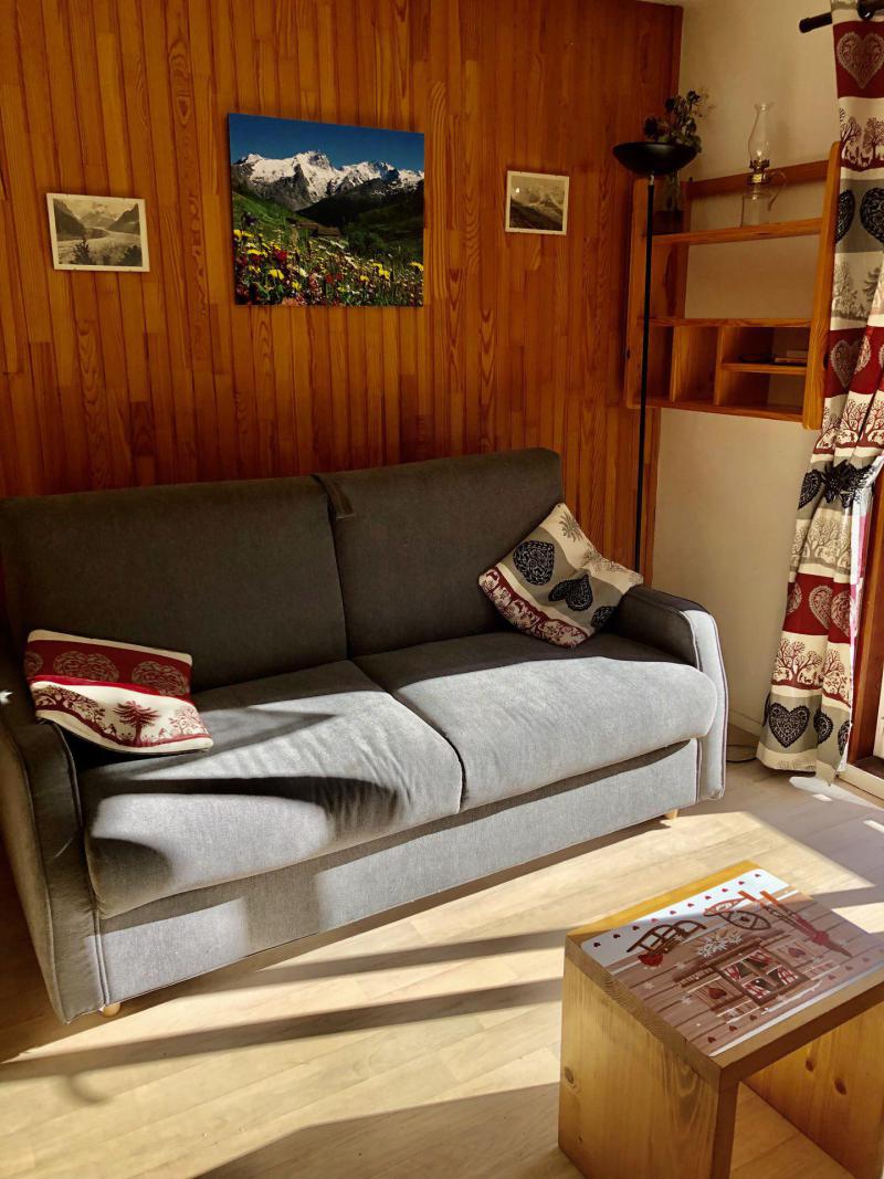 Vacances en montagne Appartement 2 pièces 4 personnes (13) - Résidence Carène - Valloire - Séjour