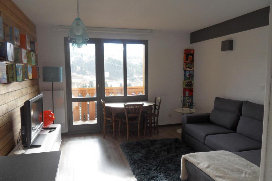 Vacances en montagne Appartement 2 pièces 4 personnes (26) - Résidence Carène - La Plagne - Séjour