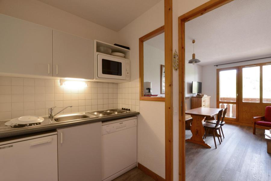 Vacances en montagne Appartement 2 pièces 4 personnes (46) - Résidence Carène - La Plagne - Kitchenette