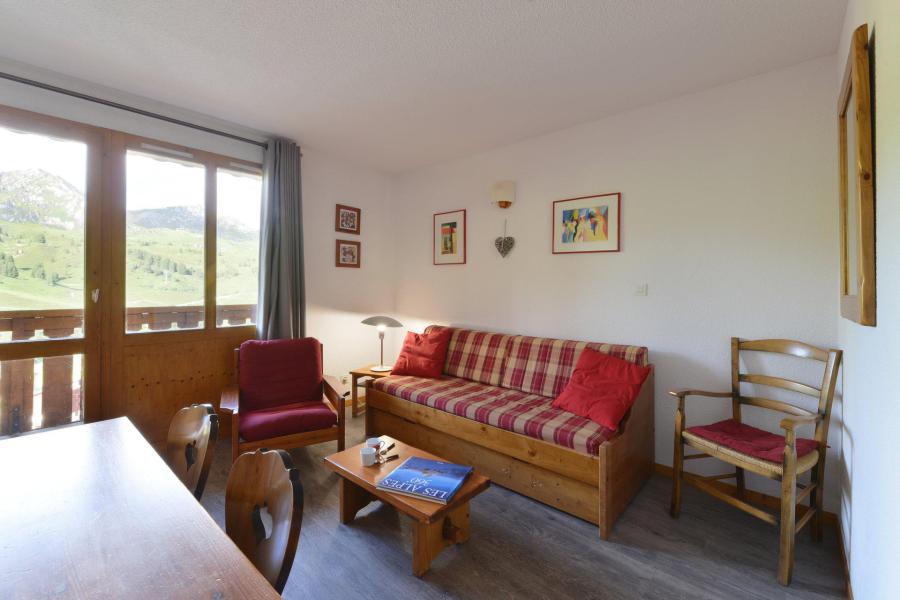 Vacances en montagne Appartement 2 pièces 4 personnes (46) - Résidence Carène - La Plagne - Séjour