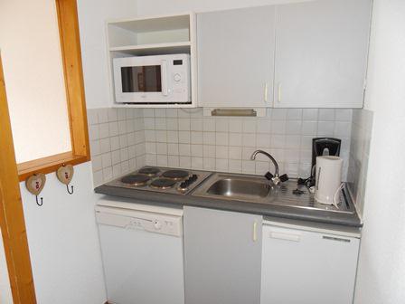 Vacances en montagne Appartement 2 pièces 5 personnes (35) - Résidence Carène - La Plagne - Kitchenette