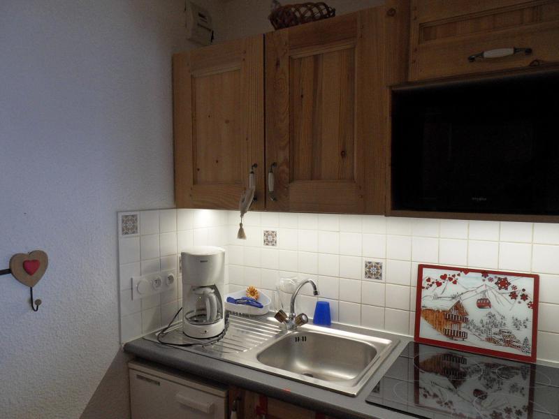 Vacances en montagne Appartement 2 pièces 5 personnes (36) - Résidence Carène - La Plagne - Kitchenette