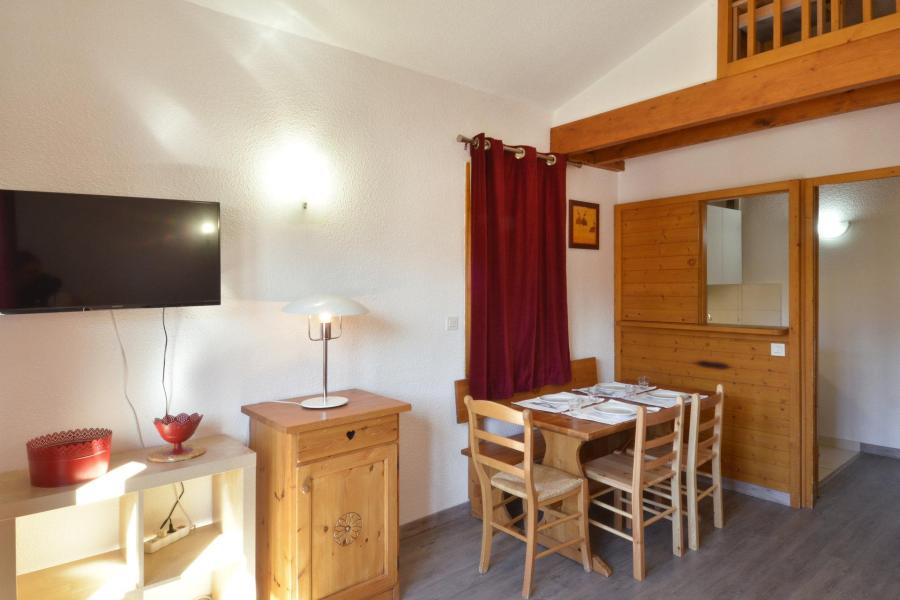 Vacances en montagne Appartement 2 pièces mezzanine 5 personnes (48) - Résidence Carène - La Plagne - Séjour