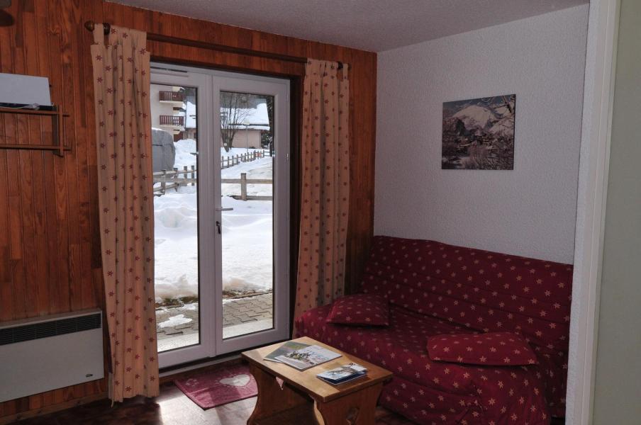 Urlaub in den Bergen Studio für 4 Personen (2) - Résidence Carène - Valloire - Wohnzimmer