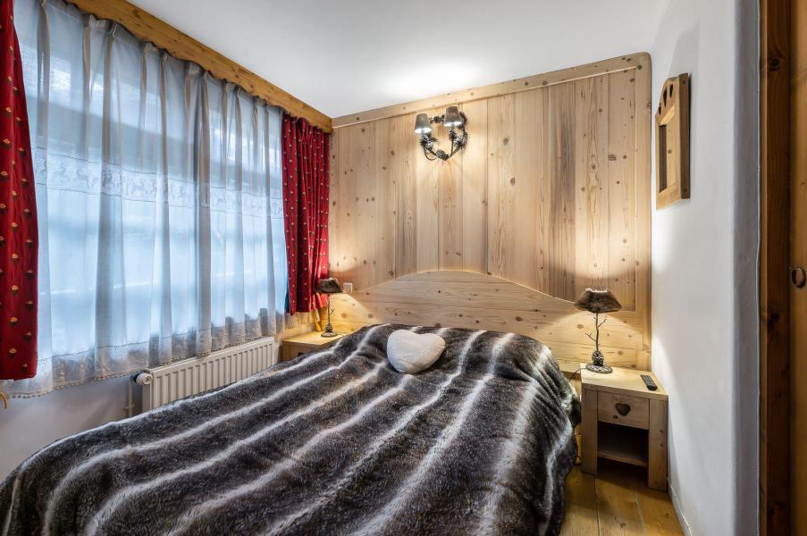 Urlaub in den Bergen 2-Zimmer-Appartment für 4 Personen (109) - Résidence Caribou - Courchevel - Schlafzimmer