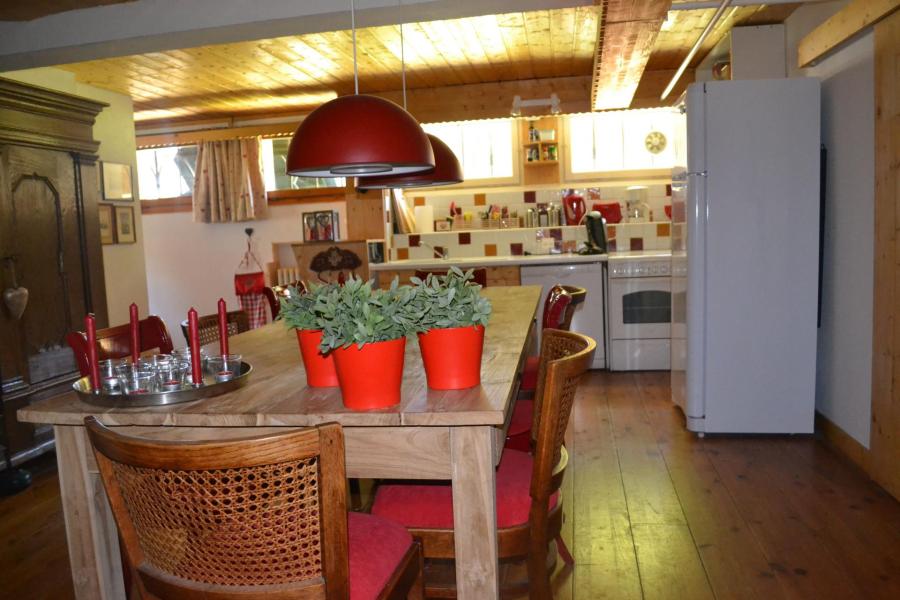 Urlaub in den Bergen 4-Zimmer-Holzhütte für 9 Personen - Résidence Caribou - Les Gets - Unterkunft