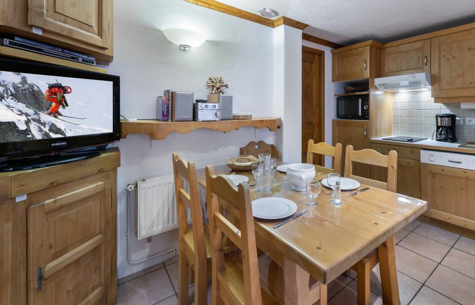 Vacaciones en montaña Apartamento 2 piezas para 4 personas (109) - Résidence Caribou - Courchevel - Estancia