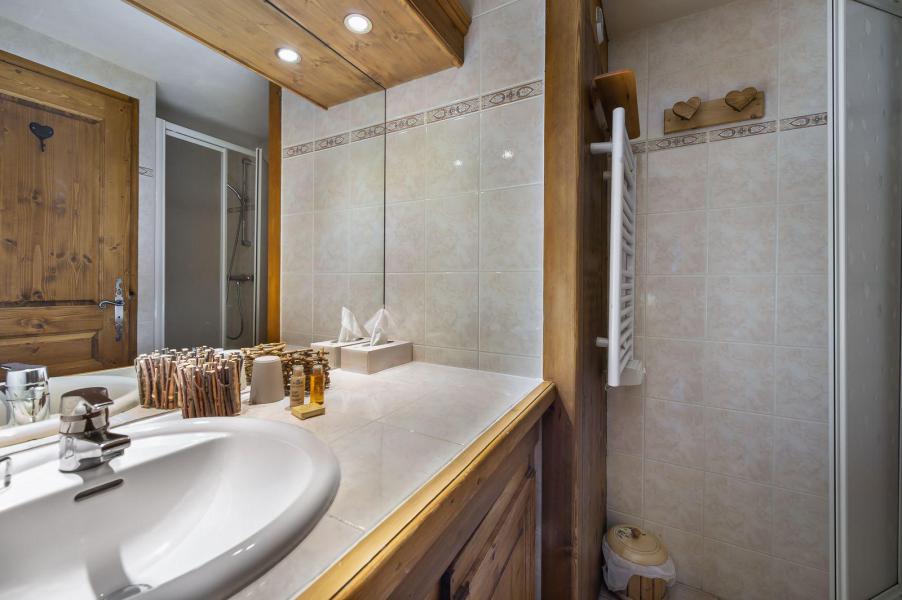 Vacanze in montagna Appartamento 2 stanze per 4 persone (109) - Résidence Caribou - Courchevel - Bagno con doccia