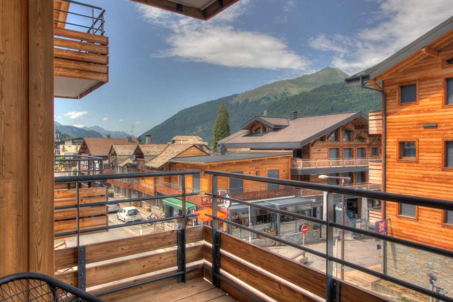 Rent in ski resort 3 room apartment cabin 6 people (203) - Résidence Carlina - Morzine - Summer outside