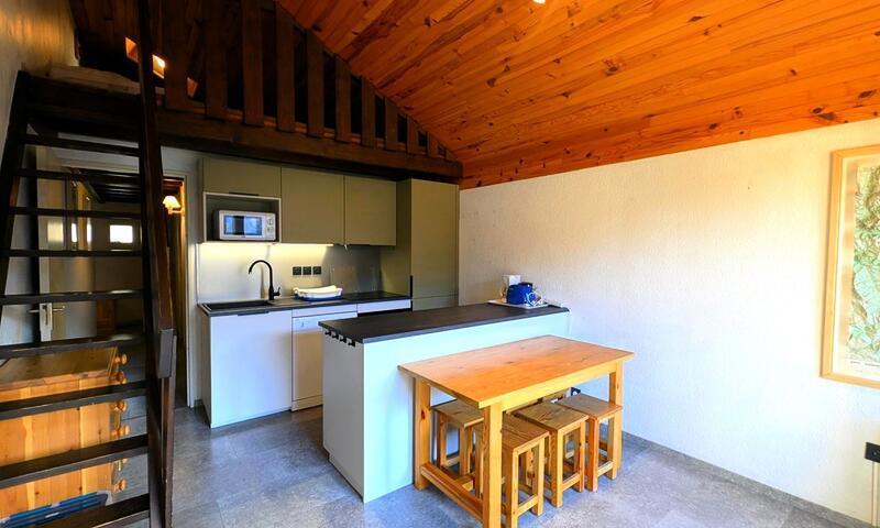 Каникулы в горах Апартаменты 3 комнат 6 чел. (60m²) - Résidence Carlines - Pelvoux - Салон