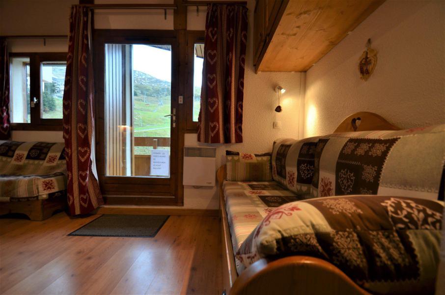 Vacaciones en montaña Apartamento cabina para 4 personas - Résidence Carlines - Les Menuires - Estancia