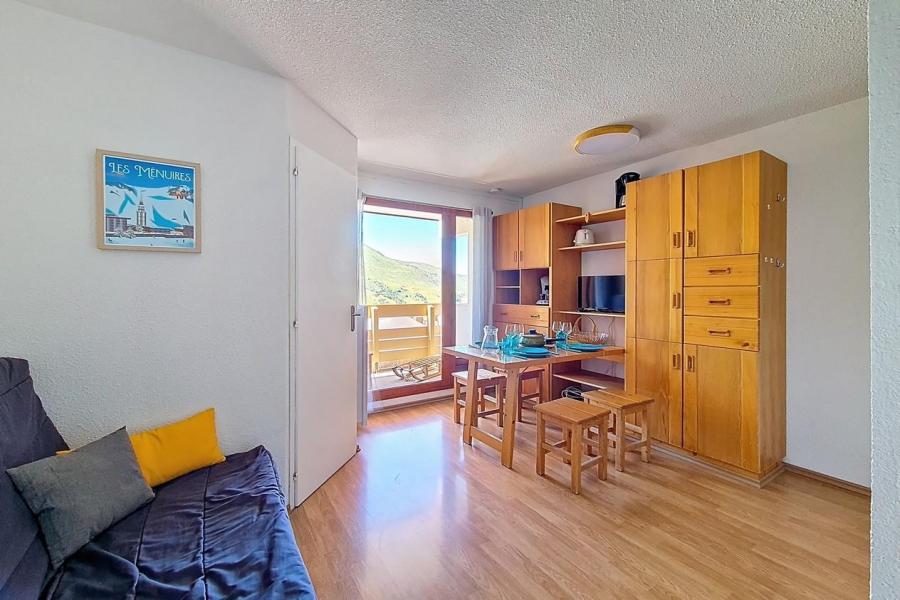 Vacances en montagne Appartement 2 pièces 4 personnes (48) - Résidence Carlines II - Les Menuires - Séjour