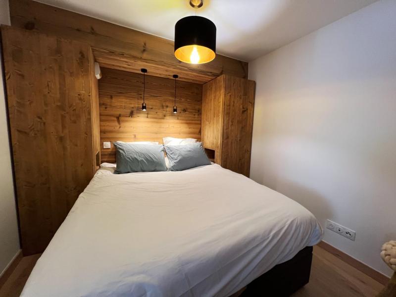 Holiday in mountain resort 2 room apartment cabin 4 people - Résidence Carmine Lodge - Les Gets - Bedroom